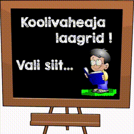 Koolivaheaja laager vali SIIT!