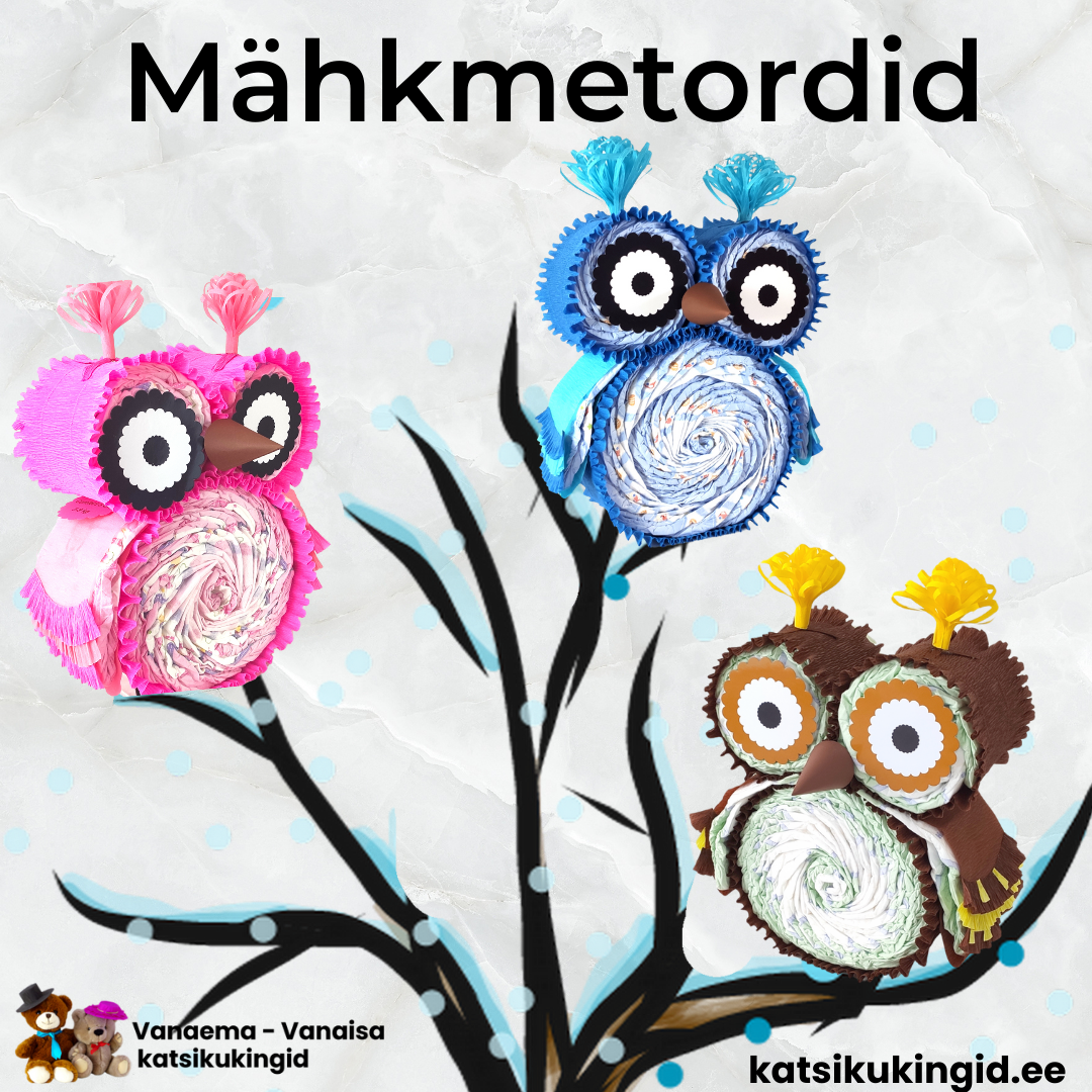 Kingi käsitööna valminud kommilill (lill+kommid), mis ei närbu ja maitseb hästi!