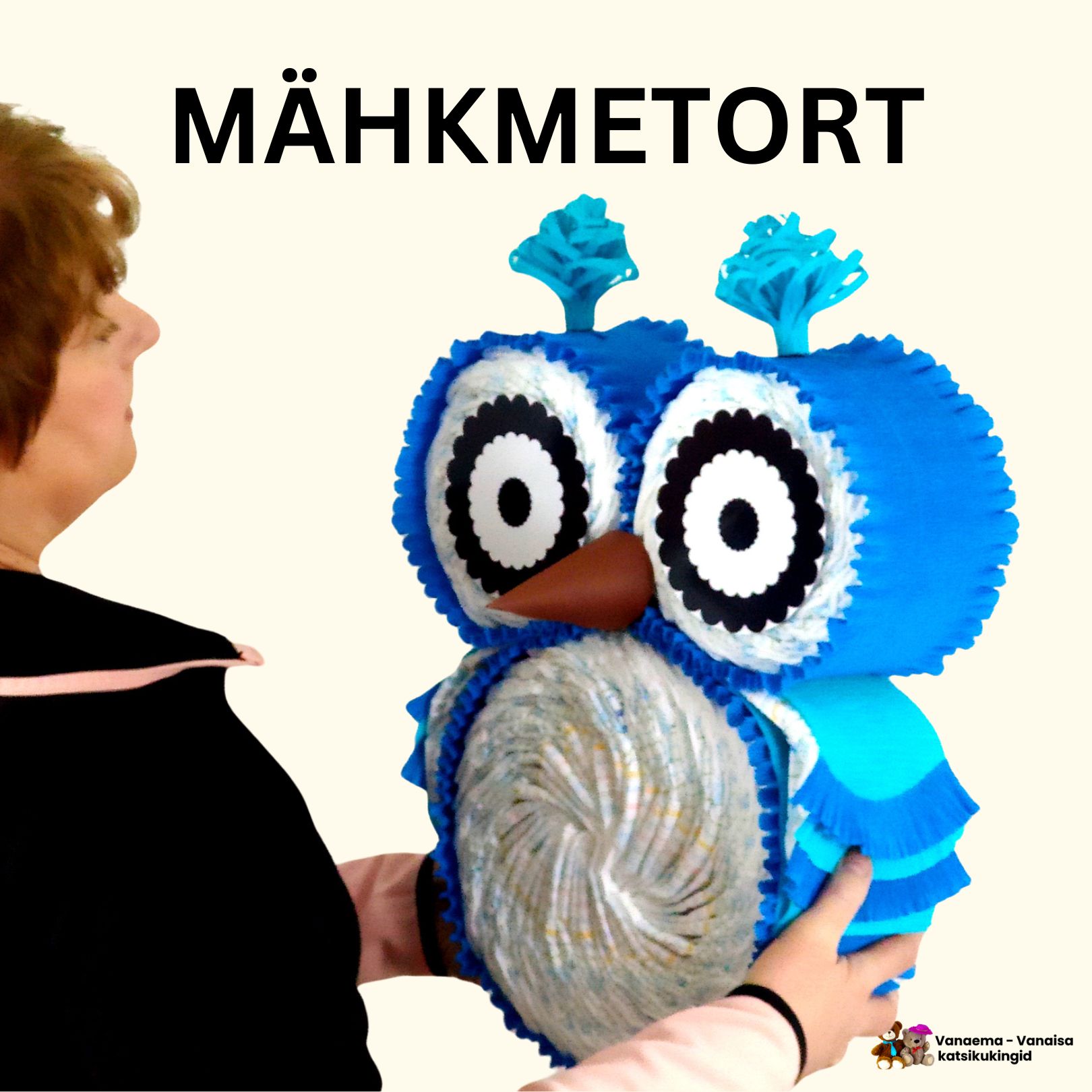 Kingi käsitööna valminud kommilill (lill+kommid), mis ei närbu ja maitseb hästi!