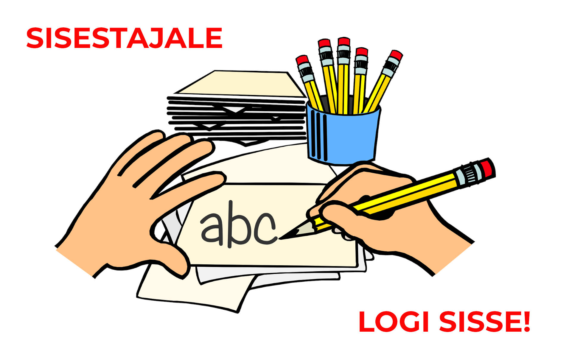 INFO SISESTAJA - logi sisse!