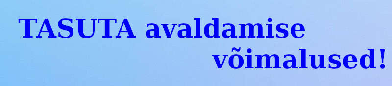 Tasuta avaldamise tingimused
