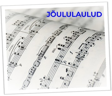 Jõululaulud kodus laulmiseks.