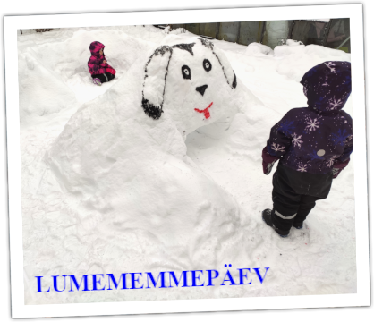 Iga ilmaga (olenemata isegi lume olemasolst) saad tähistada lumememmede päeva!