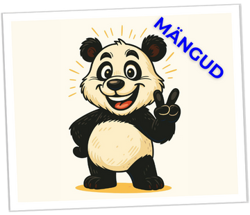 Lõbusad Seltskonnamängud - Panda kutsub mängima.